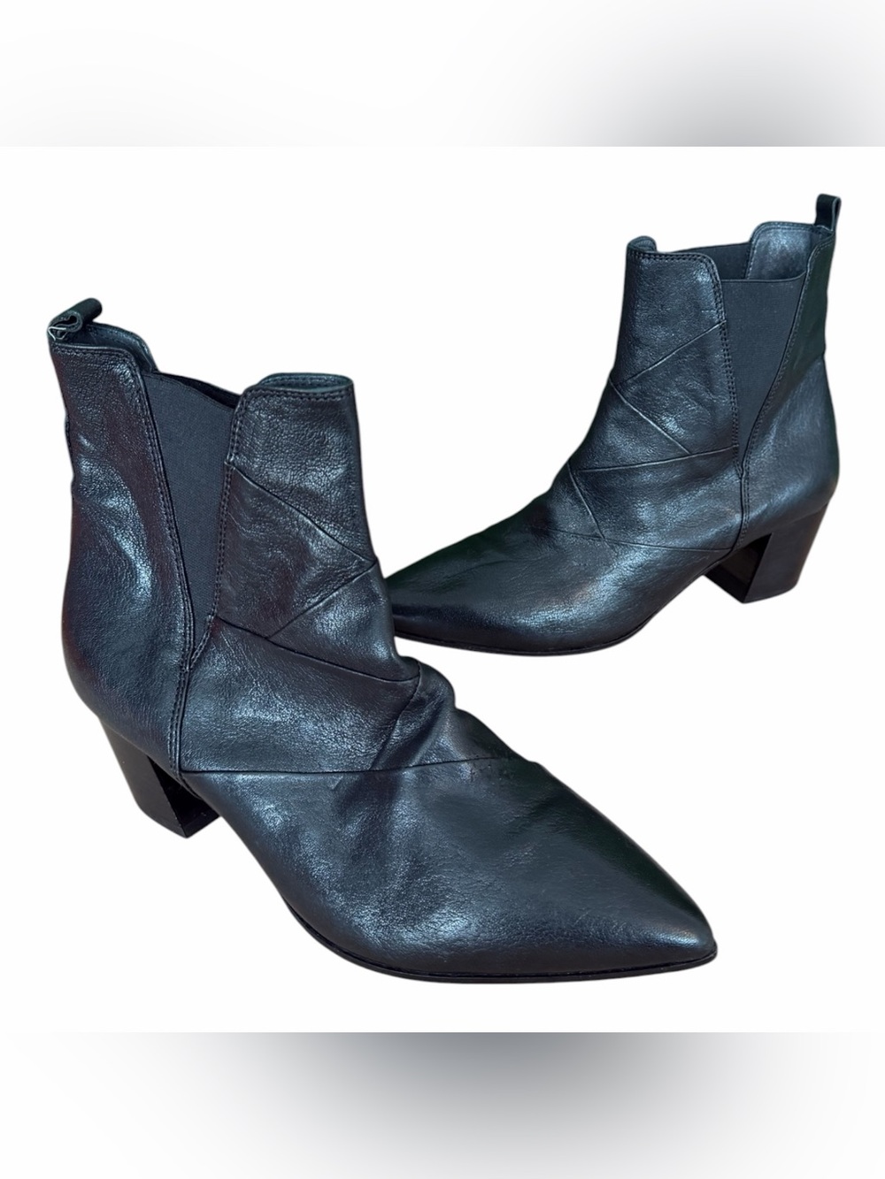 N93 Napoleoni Black Booties